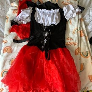 Leg Avenue Little Red Rising Hood Costume